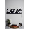 Elegant Red Decorative LED Lighting, 70 x 22 cm | Black MDF Base (2.7mm), 60 LEDs/m, 12V 1A Adaptor, 375cm Cord | Perfect for Modern Decor