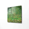 Elegant Decorative Tempered Glass Painting, 60 x 60 cm | 100% Tempered Glass, 4 mm Thick | Perfect for Modern Home Decor & Art Display