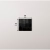 Elegant Decorative Tempered Glass Painting, 60 x 60 cm | 100% Tempered Glass, 4 mm Thick | Perfect for Modern Home Decor & Art Display