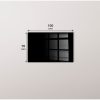 Elegant Tempered Glass Painting, 70 x 100 cm, 100% Tempered Glass (4 mm) | Stunning Wall Art for Modern Home Decor & Office Spaces