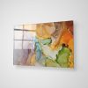 Elegant Tempered Glass Painting, 70 x 100 cm, 100% Tempered Glass (4 mm) | Stunning Wall Art for Modern Home Decor & Office Spaces