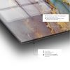 Elegant Tempered Glass Painting, 70 x 100 cm, 100% Tempered Glass (4 mm) | Stunning Wall Art for Modern Home Decor & Office Spaces