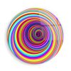 Elegant Decorative Tempered Glass Painting, 80 x 80 cm | 100% Tempered Glass (4 mm) | Stunning UV Printing for Modern Home Décor