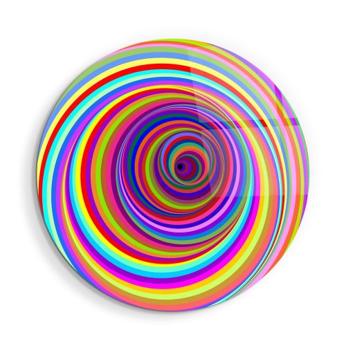 Elegant Decorative Tempered Glass Painting, 80 x 80 cm | 100% Tempered Glass (4 mm) | Stunning UV Printing for Modern Home Décor