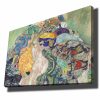 Stunning Decorative Canvas Painting by Gustav Klimt, 70 x 100 cm | 100% Canvas, 100% Wooden Frame (2.8 cm) | Perfect for Nursery & Baby Cradle Decor