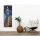 Stunning Gustav Klimt Decorative Canvas Painting, 30 x 80 cm, 100% Canvas with 2 x 3 cm Wooden Frame | Perfect for Home Decor & Art Lovers