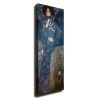 Stunning Gustav Klimt Decorative Canvas Painting, 30 x 80 cm, 100% Canvas with 2 x 3 cm Wooden Frame | Perfect for Home Decor & Art Lovers