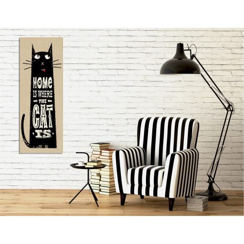 Elegant Decorative Canvas Painting, 30 x 80 cm, Wooden Frame, 60% Cotton/40% Polyester, Stunning Digital Print for Home Décor & Art Lovers