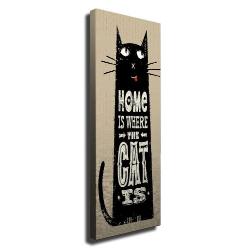 Elegant Decorative Canvas Painting, 30 x 80 cm, Wooden Frame, 60% Cotton/40% Polyester, Stunning Digital Print for Home Décor & Art Lovers