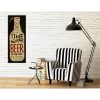 Elegant Decorative Canvas Painting, 30 x 80 cm, Wooden Frame, 60% Cotton/40% Polyester, Stunning Digital Print for Home Décor & Art Lovers