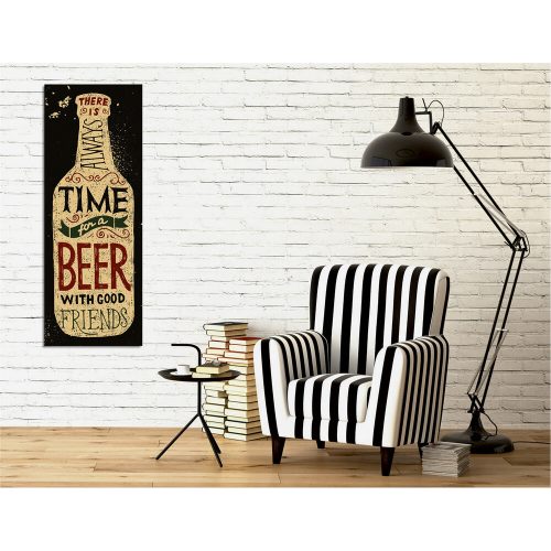 Elegant Decorative Canvas Painting, 30 x 80 cm, Wooden Frame, 60% Cotton/40% Polyester, Stunning Digital Print for Home Décor & Art Lovers