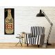 Elegant Decorative Canvas Painting, 30 x 80 cm, Wooden Frame, 60% Cotton/40% Polyester, Stunning Digital Print for Home Décor & Art Lovers