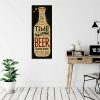 Elegant Decorative Canvas Painting, 30 x 80 cm, Wooden Frame, 60% Cotton/40% Polyester, Stunning Digital Print for Home Décor & Art Lovers