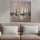 Hand-Painted Decorative Oil Painting on 100% Canvas, 70 x 70 cm, Framed in 100% Wooden Frame (3 cm Thick) | Perfect for Home Decor & Art Lovers