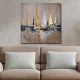 Hand-Painted Decorative Oil Painting on 100% Canvas, 70 x 70 cm, Framed in 100% Wooden Frame (3 cm Thick) | Perfect for Home Decor & Art Lovers