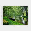Stunning Decorative Canvas Painting, 70 x 100 cm | 100% Canvas, 100% Wooden Frame (3 cm Thick) | Perfect for Home Decor & Art Lovers