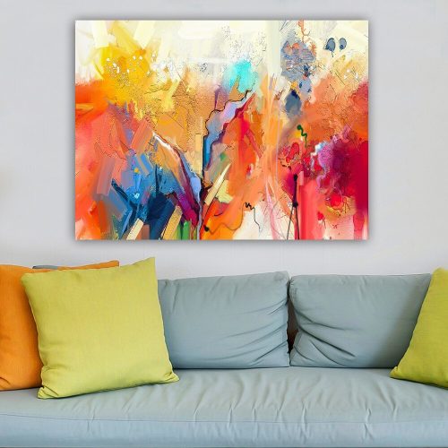 Stunning Decorative Canvas Painting, 70 x 100 cm | 100% Canvas, 100% Wooden Frame (3 cm Thick) | Perfect for Home Decor & Art Lovers