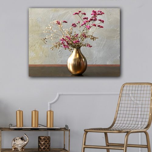 Stunning Decorative Canvas Painting, 70 x 100 cm | 100% Canvas, 100% Wooden Frame (3 cm Thick) | Perfect for Home Decor & Art Lovers