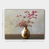 Stunning Decorative Canvas Painting, 70 x 100 cm | 100% Canvas, 100% Wooden Frame (3 cm Thick) | Perfect for Home Decor & Art Lovers