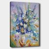 Stunning Decorative Canvas Painting, 70 x 100 cm | 100% Canvas, 100% Wooden Frame (3 cm Thick) | Perfect for Home Decor & Art Lovers