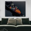 Stunning Decorative Canvas Painting, 70 x 100 cm | 100% Canvas, 100% Wooden Frame (3 cm Thick) | Perfect for Home Decor & Art Lovers
