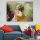 Stunning Decorative Canvas Painting, 70 x 100 cm | 100% Canvas, 3 cm Thick Wooden Frame | Perfect for Home Decor & Art Lovers, Anonymous Artist