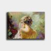 Stunning Decorative Canvas Painting, 70 x 100 cm | 100% Canvas, 3 cm Thick Wooden Frame | Perfect for Home Decor & Art Lovers, Anonymous Artist