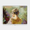 Stunning Decorative Canvas Painting, 70 x 100 cm | 100% Canvas, 3 cm Thick Wooden Frame | Perfect for Home Decor & Art Lovers, Anonymous Artist