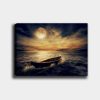 Stunning Decorative Canvas Painting, 70 x 100 cm | 100% Canvas, 100% Wooden Frame (3 cm Thick) | Perfect for Home Decor & Art Lovers
