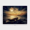 Stunning Decorative Canvas Painting, 70 x 100 cm | 100% Canvas, 100% Wooden Frame (3 cm Thick) | Perfect for Home Decor & Art Lovers