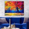 Stunning Decorative Canvas Painting, 70 x 100 cm | 100% Canvas, 100% Wooden Frame (3 cm Thick) | Perfect for Home Decor & Art Lovers