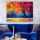 Stunning Decorative Canvas Painting, 70 x 100 cm | 100% Canvas, 100% Wooden Frame (3 cm Thick) | Perfect for Home Decor & Art Lovers