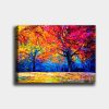Stunning Decorative Canvas Painting, 70 x 100 cm | 100% Canvas, 100% Wooden Frame (3 cm Thick) | Perfect for Home Decor & Art Lovers