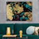 Stunning Decorative Canvas Painting, 70 x 100 cm | 100% Canvas, 100% Wooden Frame (3 cm Thick) | Perfect for Home Decor & Art Lovers