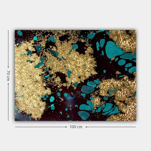 Stunning Decorative Canvas Painting, 70 x 100 cm | 100% Canvas, 100% Wooden Frame (3 cm Thick) | Perfect for Home Decor & Art Lovers
