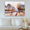 Stunning Decorative Canvas Painting, 70 x 100 cm | 100% Canvas, 100% Wooden Frame (3 cm Thick) | Perfect for Home Decor & Art Lovers