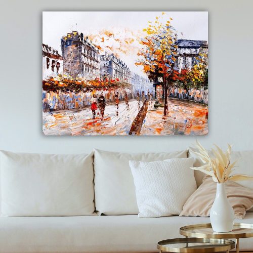 Stunning Decorative Canvas Painting, 70 x 100 cm | 100% Canvas, 100% Wooden Frame (3 cm Thick) | Perfect for Home Decor & Art Lovers