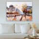 Stunning Decorative Canvas Painting, 70 x 100 cm | 100% Canvas, 100% Wooden Frame (3 cm Thick) | Perfect for Home Decor & Art Lovers