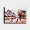 Stunning Decorative Canvas Painting, 70 x 100 cm | 100% Canvas, 100% Wooden Frame (3 cm Thick) | Perfect for Home Decor & Art Lovers