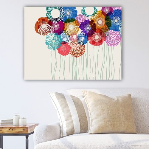 Stunning Decorative Canvas Painting, 70 x 100 cm | 100% Canvas, 100% Wooden Frame (3 cm Thick) | Perfect for Home Decor & Art Lovers