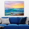 Stunning Decorative Canvas Painting, 70 x 100 cm | 100% Canvas, 100% Wooden Frame (3 cm Thick) | Perfect for Home Decor & Art Lovers