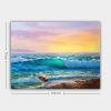 Stunning Decorative Canvas Painting, 70 x 100 cm | 100% Canvas, 100% Wooden Frame (3 cm Thick) | Perfect for Home Decor & Art Lovers