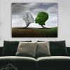 Stunning Decorative Canvas Painting, 70 x 100 cm | 100% Canvas, 100% Wooden Frame (3 cm Thick) | Perfect for Home Decor & Art Lovers