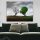 Stunning Decorative Canvas Painting, 70 x 100 cm | 100% Canvas, 100% Wooden Frame (3 cm Thick) | Perfect for Home Decor & Art Lovers