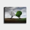 Stunning Decorative Canvas Painting, 70 x 100 cm | 100% Canvas, 100% Wooden Frame (3 cm Thick) | Perfect for Home Decor & Art Lovers
