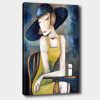 Stunning Decorative Canvas Painting, 70 x 100 cm | 100% Canvas, 100% Wooden Frame (3 cm Thick) | Perfect for Home Decor & Art Lovers