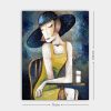 Stunning Decorative Canvas Painting, 70 x 100 cm | 100% Canvas, 100% Wooden Frame (3 cm Thick) | Perfect for Home Decor & Art Lovers