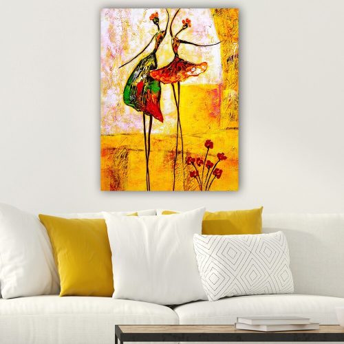 Stunning Decorative Canvas Painting, 70 x 100 cm | 100% Canvas, 100% Wooden Frame (3 cm Thick) | Perfect for Home Decor & Art Lovers