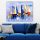 Stunning Decorative Canvas Painting, 70 x 100 cm | 100% Canvas, 3 cm Thick Wooden Frame | Perfect for Home Decor & Art Lovers, Anonymous Artist