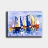 Stunning Decorative Canvas Painting, 70 x 100 cm | 100% Canvas, 3 cm Thick Wooden Frame | Perfect for Home Decor & Art Lovers, Anonymous Artist